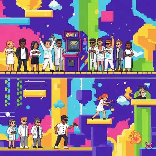 Retro Games Meet Minimalist Fashion: 8-Bit Fun
