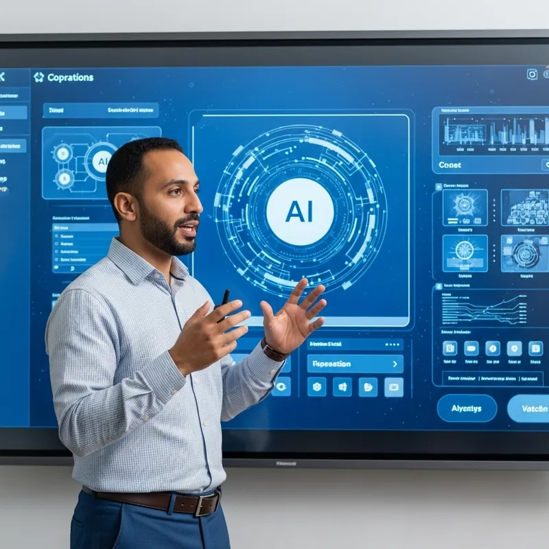 AI Expert Guiding with Human Intelligence