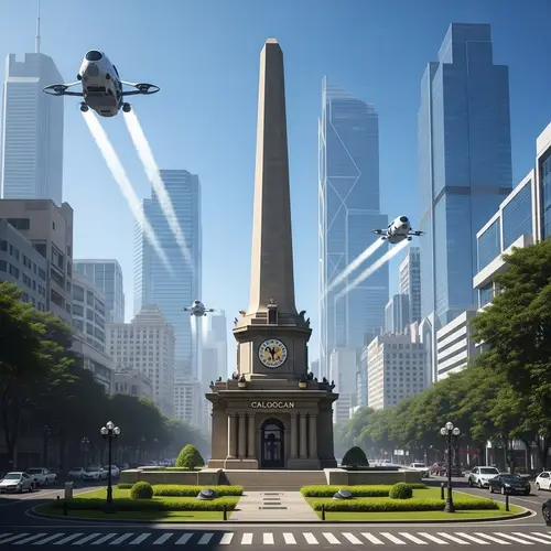 Caloocan Monument: Past & Future Emblem in Modern City