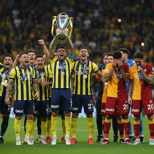 Fenerbahce vs Galatasaray: Epic Soccer Match Moments