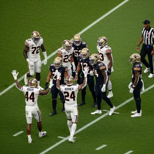 Dynamic Football Match in 4K Resolution