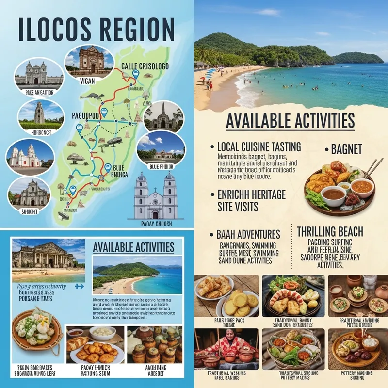 Ilocos Region Tour: Best Activities & Local Delicacies Ilocos Region Tour: Best Activities & Local Delicacies