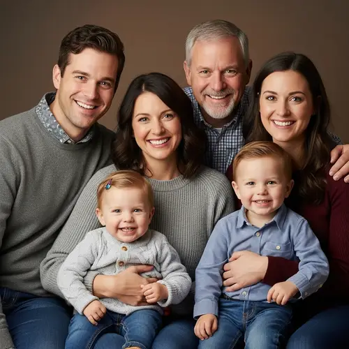 Heartwarming Family Portraits with Canon EOS 6D Mark II