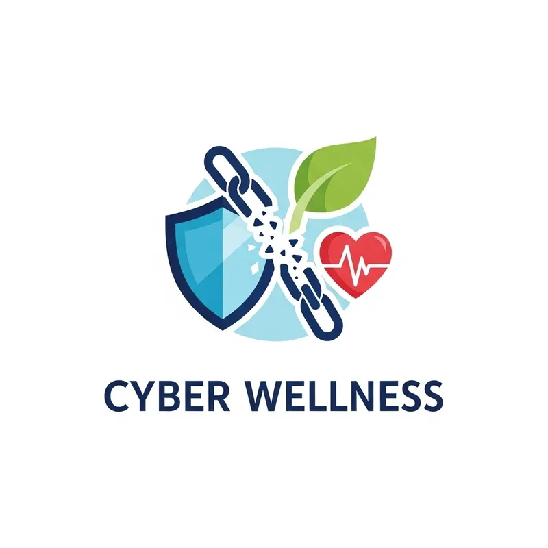 Cyber Wellness Logo: Promoting Digital Safety & Health Cyber Wellness Logo: Promoting Digital Safety & Health