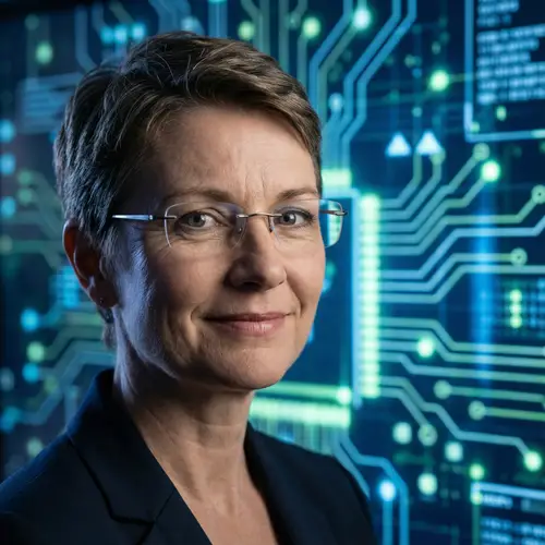 Hyper-Realistic Tech Headshot of Australian Professional