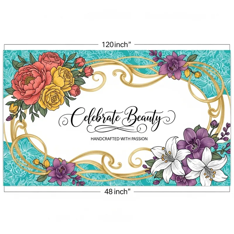 Vibrant Banner Design by Lucy Mirabel