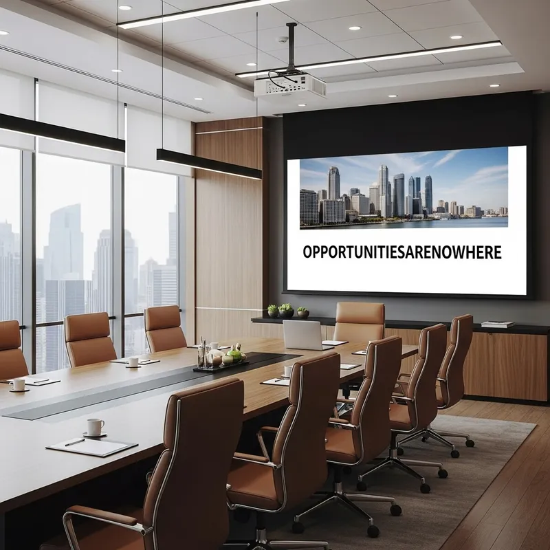 Discover Opportunities in Modern Boardroom Setting