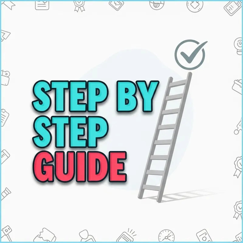 YouTube Thumbnail Step-by-Step Guide YouTube Thumbnail Step-by-Step Guide