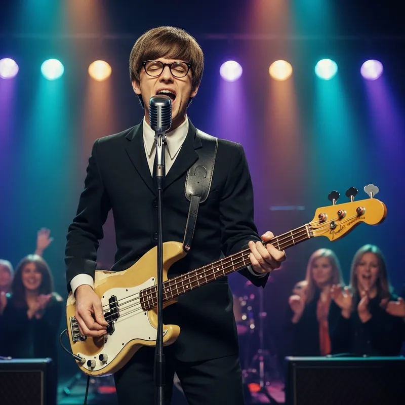 Paul McCartney Inspired Performance: A 60s Vibe