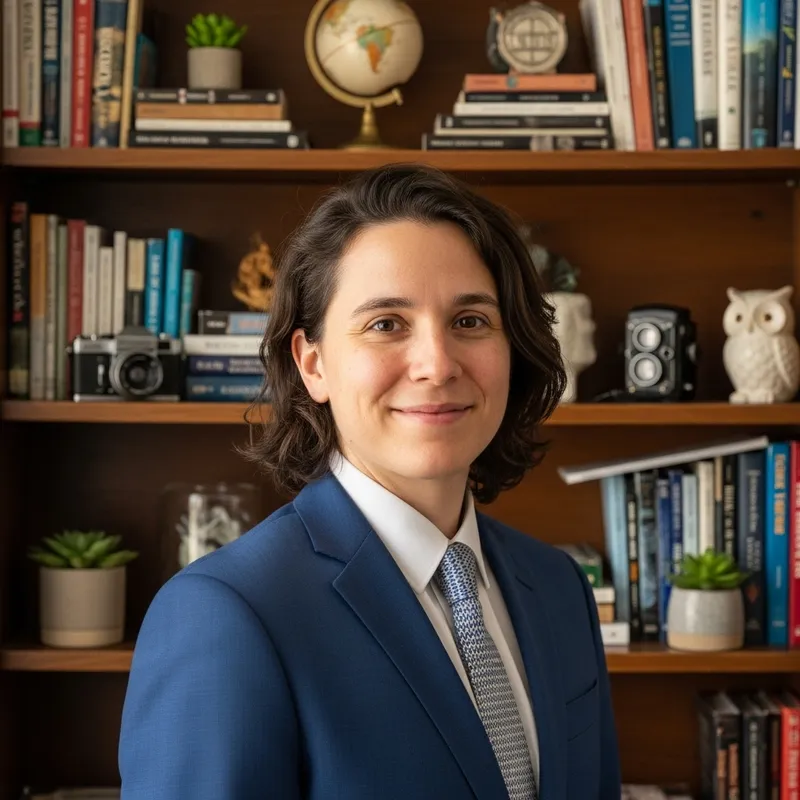 Loren Walgreen | Professional Portrait and Gentle Smile