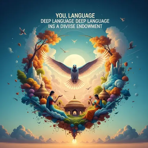 Ethereal Bird of Freedom - Artistic Nature Representation