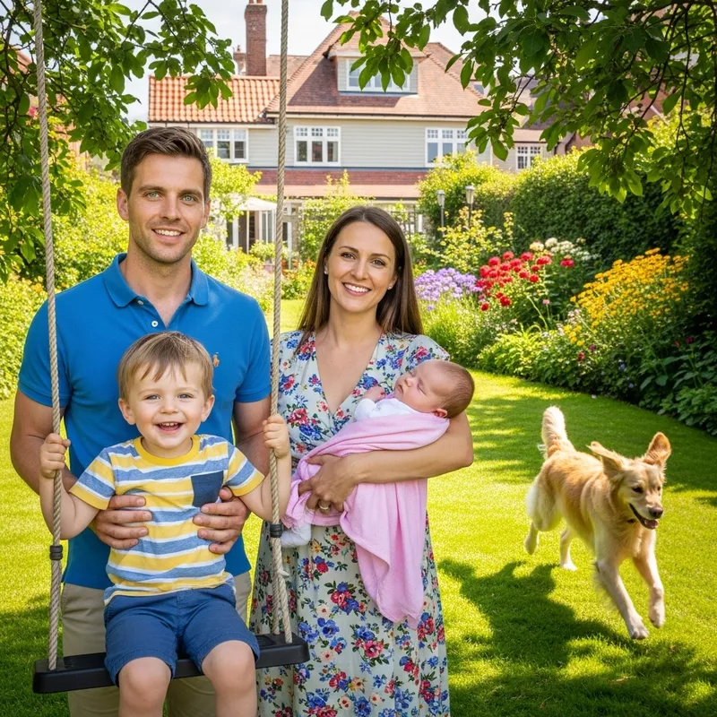 Family Fun in the Garden: Cherished Moments