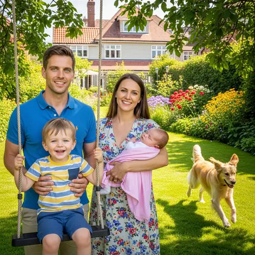 Family Fun in the Garden: Cherished Moments