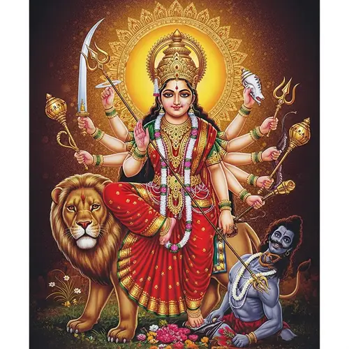 Hindu Goddess Durga: Symbol of Female Power | Maa Durga