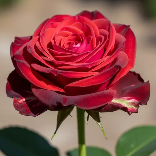 Captivating Radiant Rose - Deep Burgundy to Vibrant Red