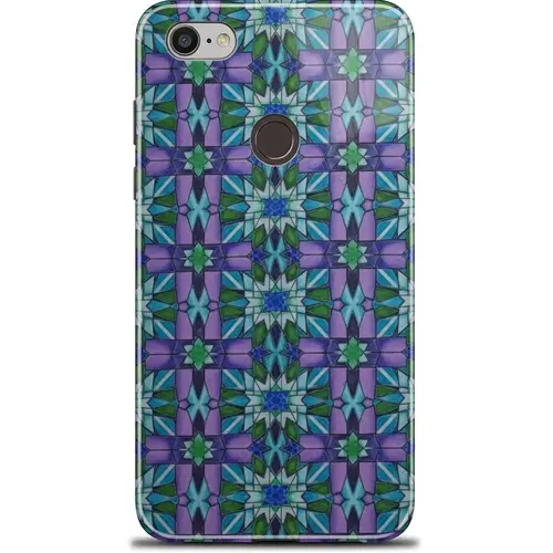 Colorful Geometric Pattern Mobile Phone Cover | Buy Online