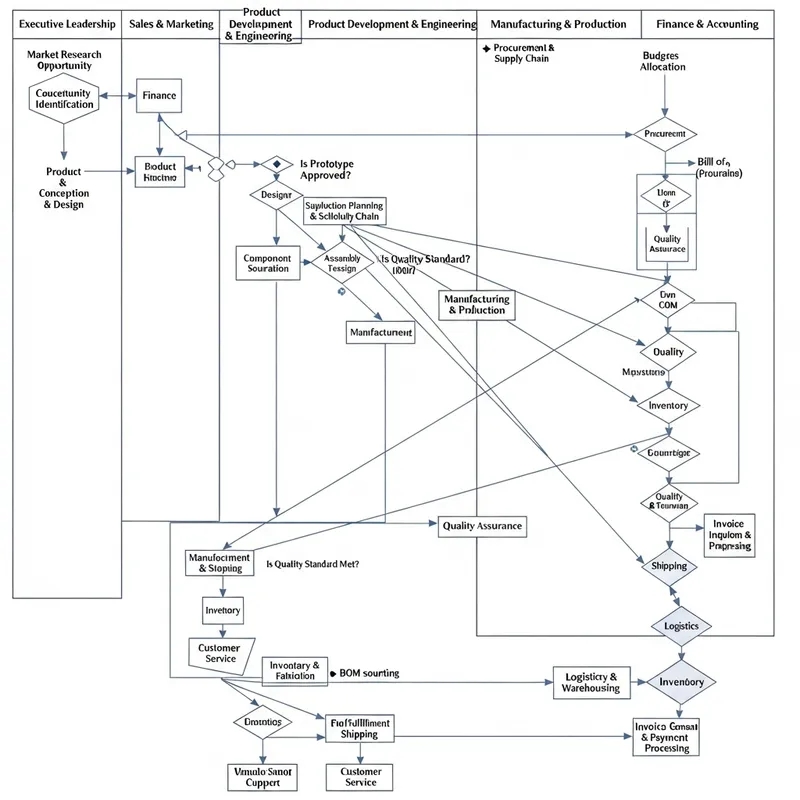 Hardware Company Stakeholders: Detailed Guide & Mapping Example
