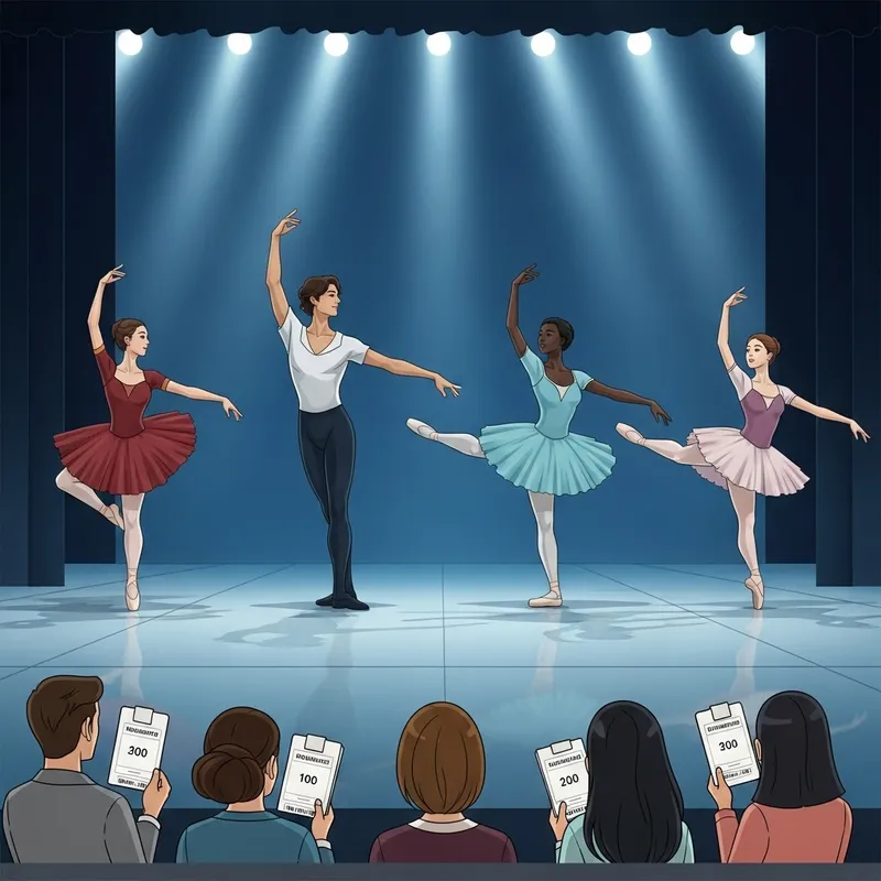 Elevate Your Technique with Grace in Intermediate Ballet Class