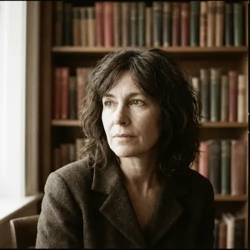 Timeless Portrait of a Thoughtful Writer