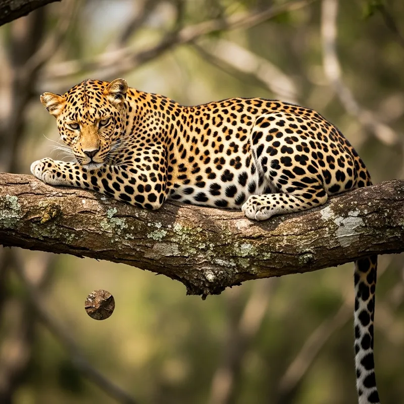 Leopard Resembling Colon Shape
