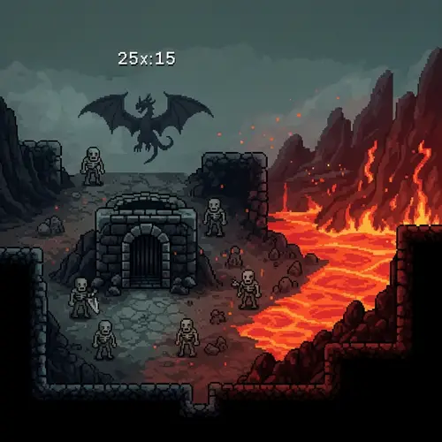 Medieval Fantasy Role-Playing Game Image - Diablo Theme