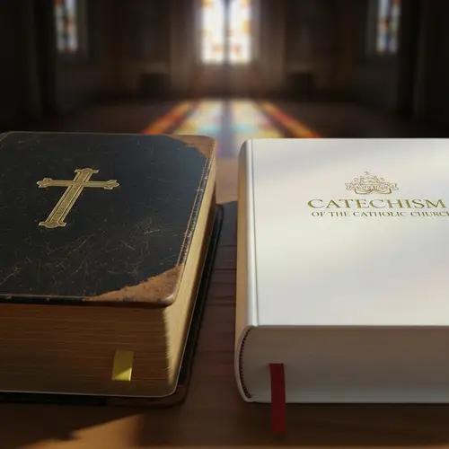 Bible and Catechism of the Catholic Church Guide