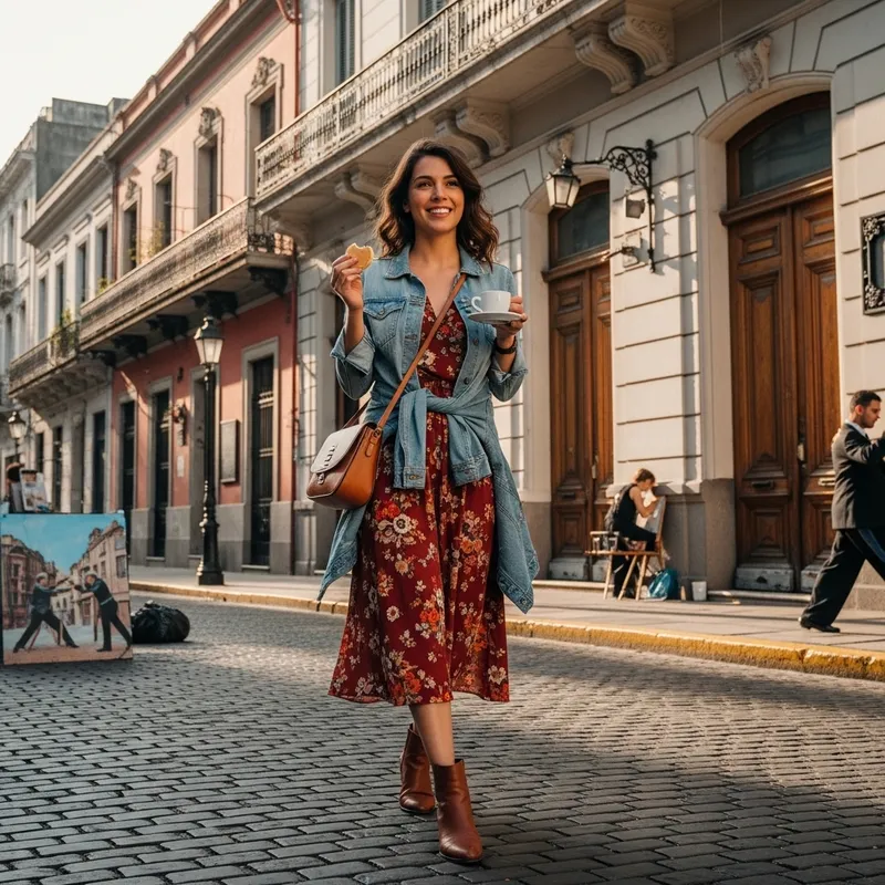 Bona Girl | Authentic Portrait from Buenos Aires Bona Girl | Authentic Portrait from Buenos Aires