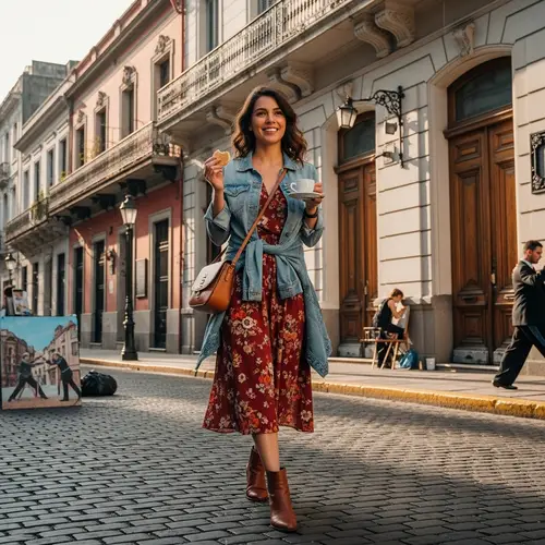 Buenos Aires Girl | Authentic Portrait