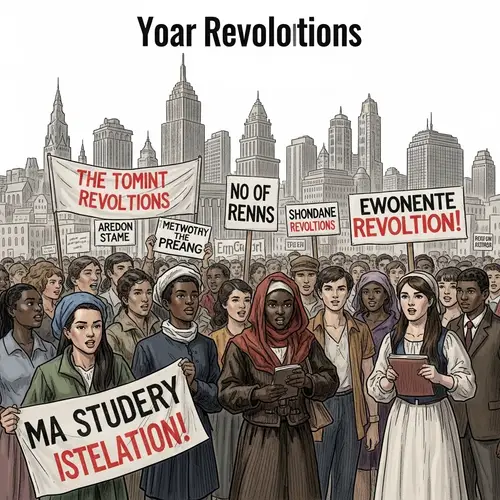 Student Revolution: Unity, Education, and Freedom of Expression
