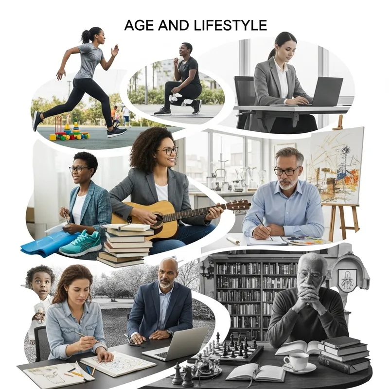 Age and Lifestyle: Professional Quality and Attitude