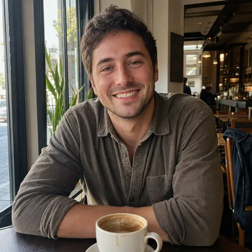 Friendly Man's Profile Photo for Dating App