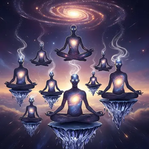 Stellar Family Meditation | Advanced Celestial Beings