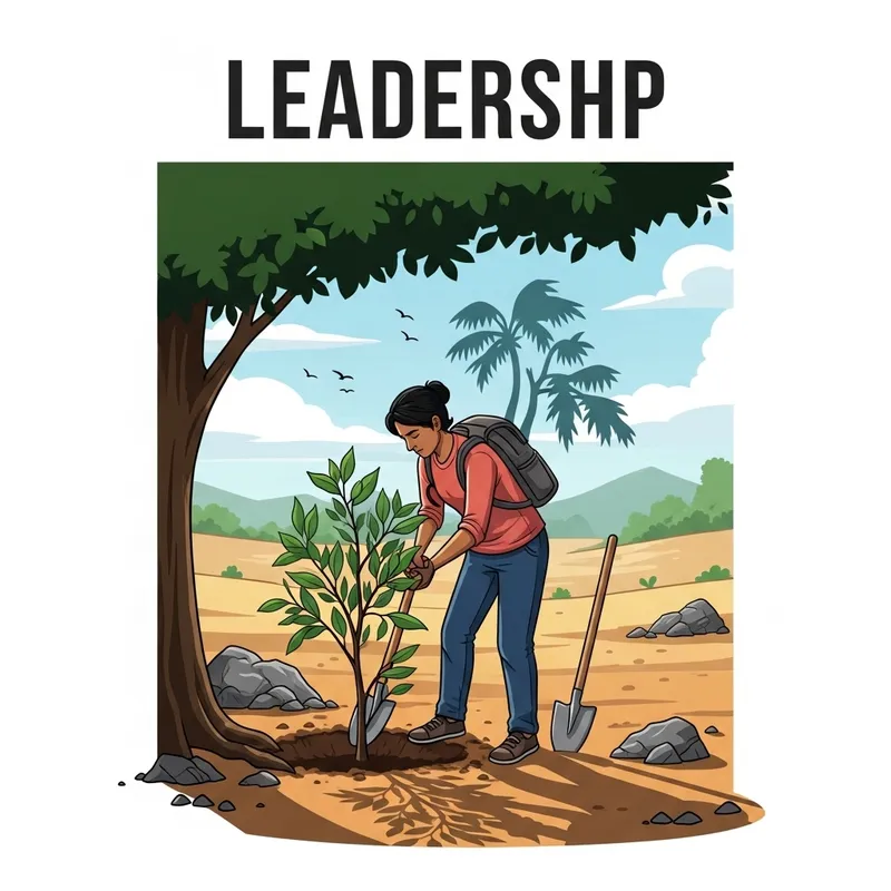 Nurturing Growth: Planting a Tree for Future Generations