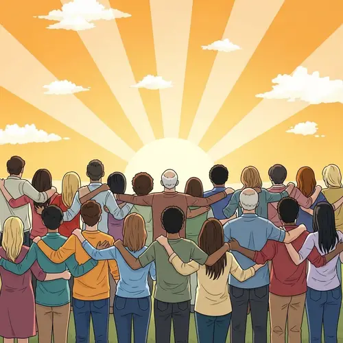 Unity in Diversity - Heartwarming Human Harmony