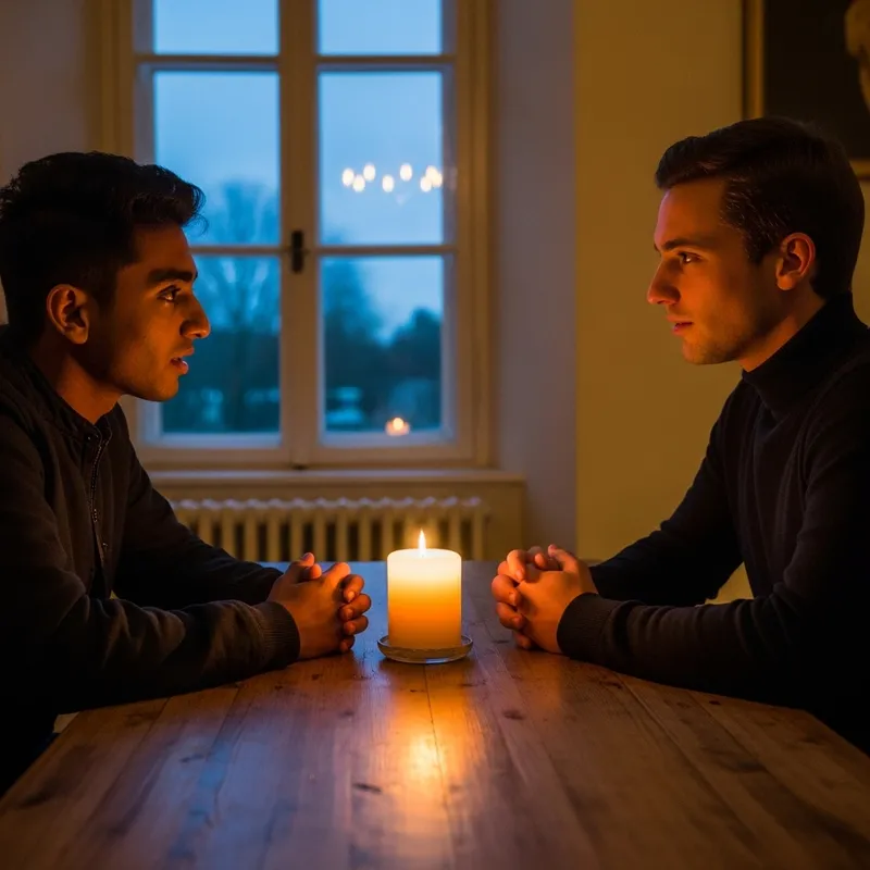 Engaging Conversations by Candlelight