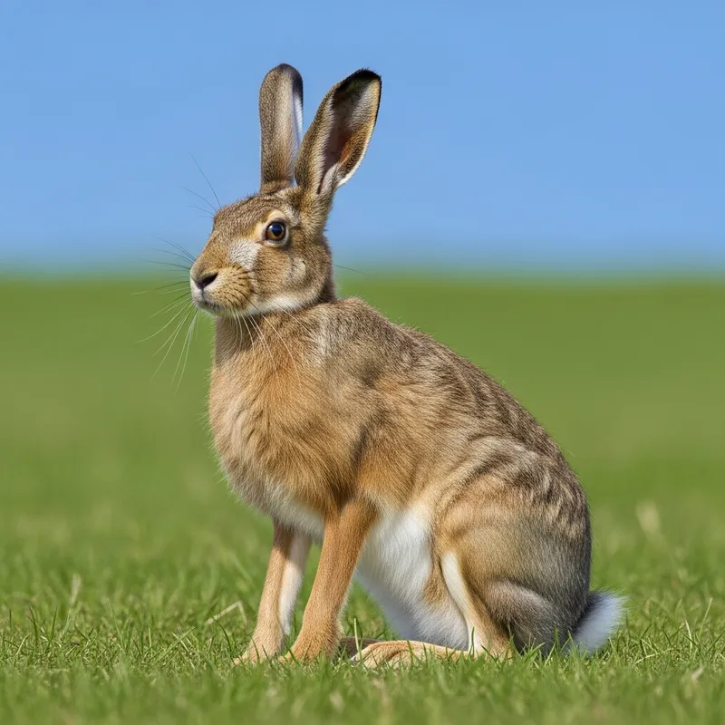 Discover the Unique Earless Hare in Nature