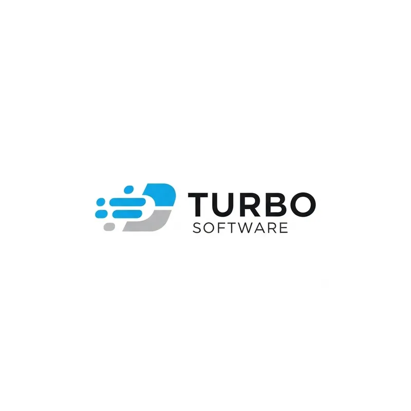 Dynamic Turbo Software Logo Design