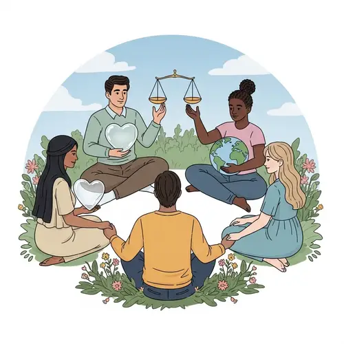 Love Accountability Compassion Respect