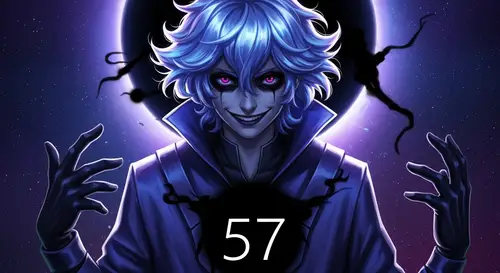 Galactic Anti-Hero with Blue & Purple Hair | Odyssey Emperor Kayn