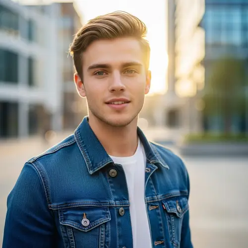 Good-Looking Blonde Boy