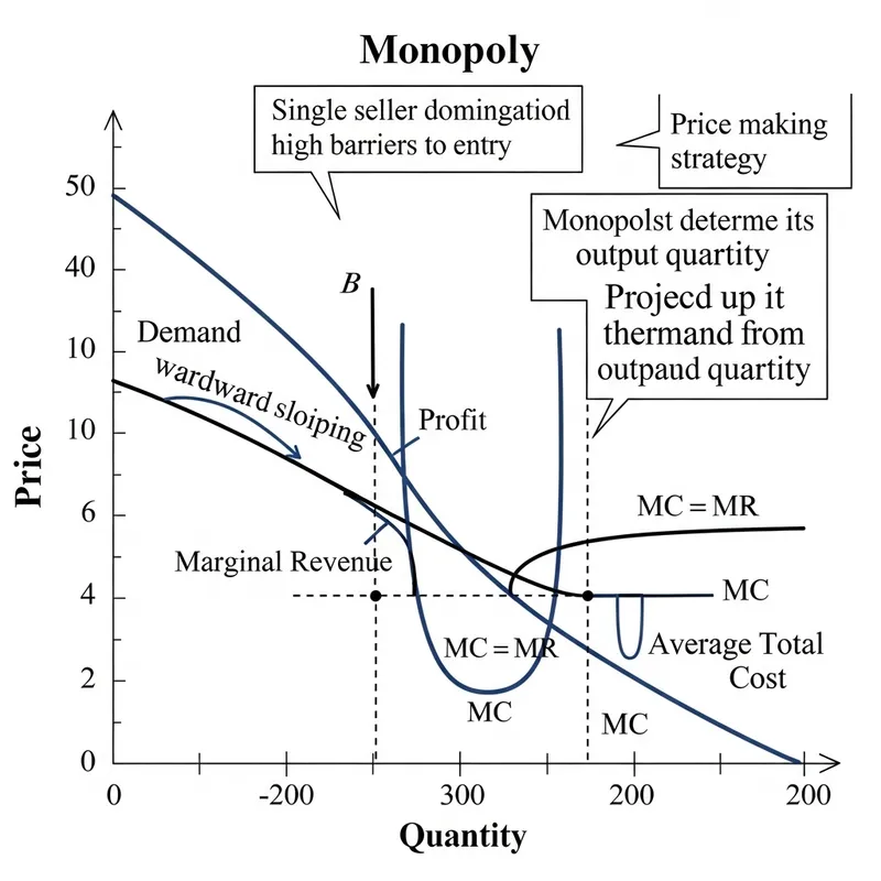 Monopoly Graph: Understanding Market Domination