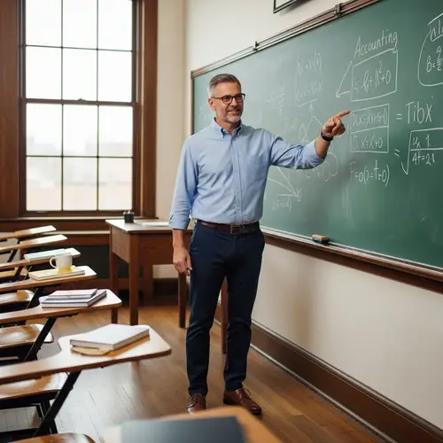 Expert Accounting Professor in Class