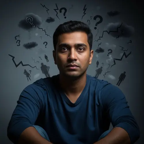 Overcoming Dark Thoughts: A Journey Within