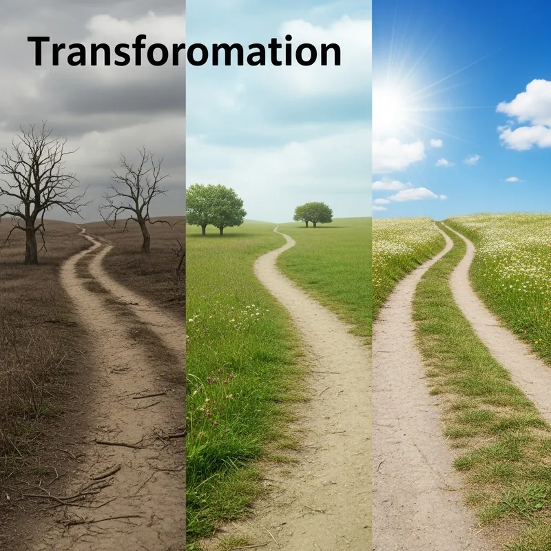 Pathways to Transformation - Visualizing Change Through Journeys