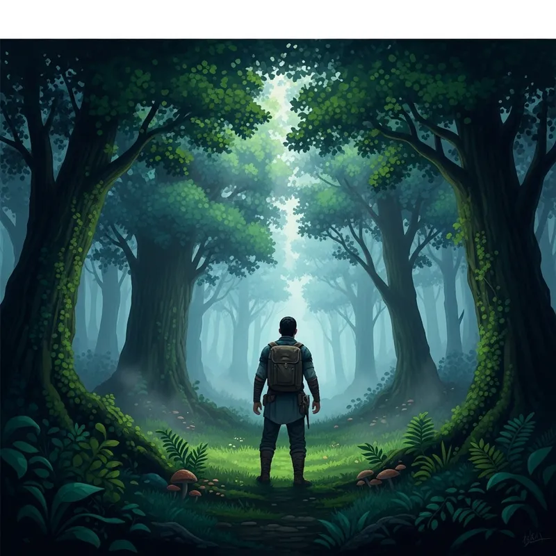 Explore a Mystical Forest: Journey into Enchantment
