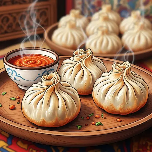 Delicious Nepalese Momo Dumplings - Himalayan Specialty
