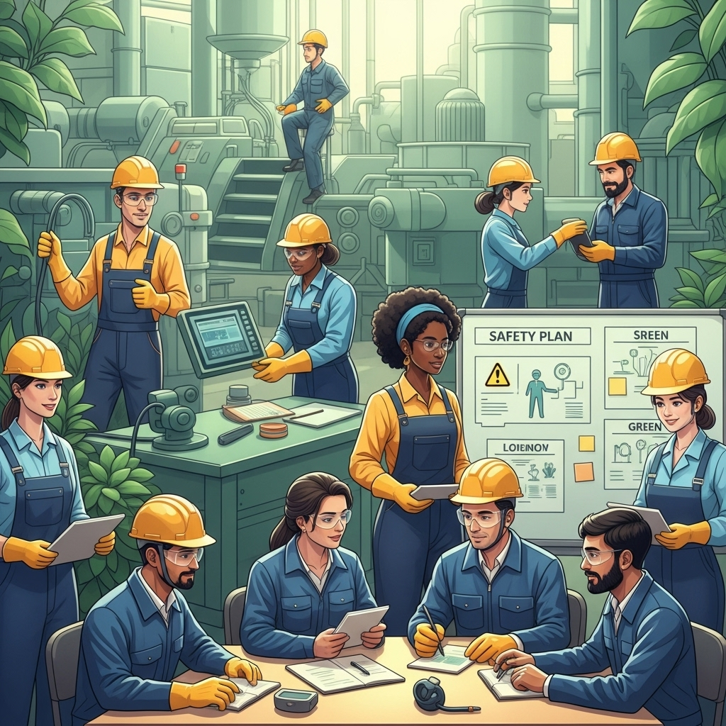 Industrial Design with High-Tech Elements | AI Art Generator | Easy-Peasy.AI, image size:1024x1024