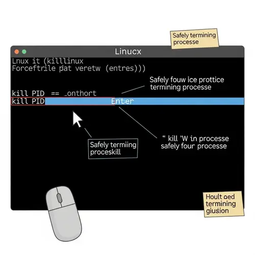 Guide to Safely Terminating Processes in Linux | Learn 'kill PID' Command