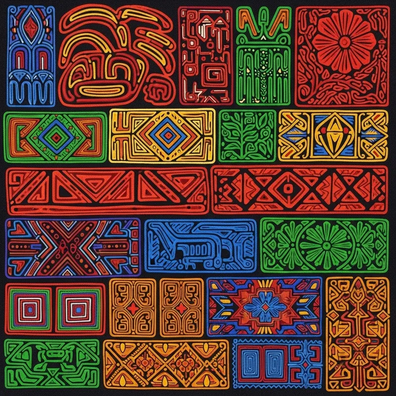 Philippines Colorful Traditional Art | Cultural Heritage Showcase