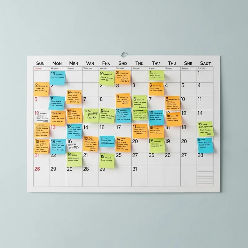 Meeting Calendar | Plan Your Month Efficiently